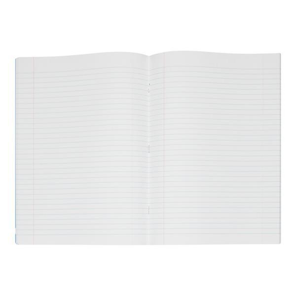 Premto A4 Durable Cover 120 page Manuscript Book - Printer Blue by Premto on Schoolbooks.ie