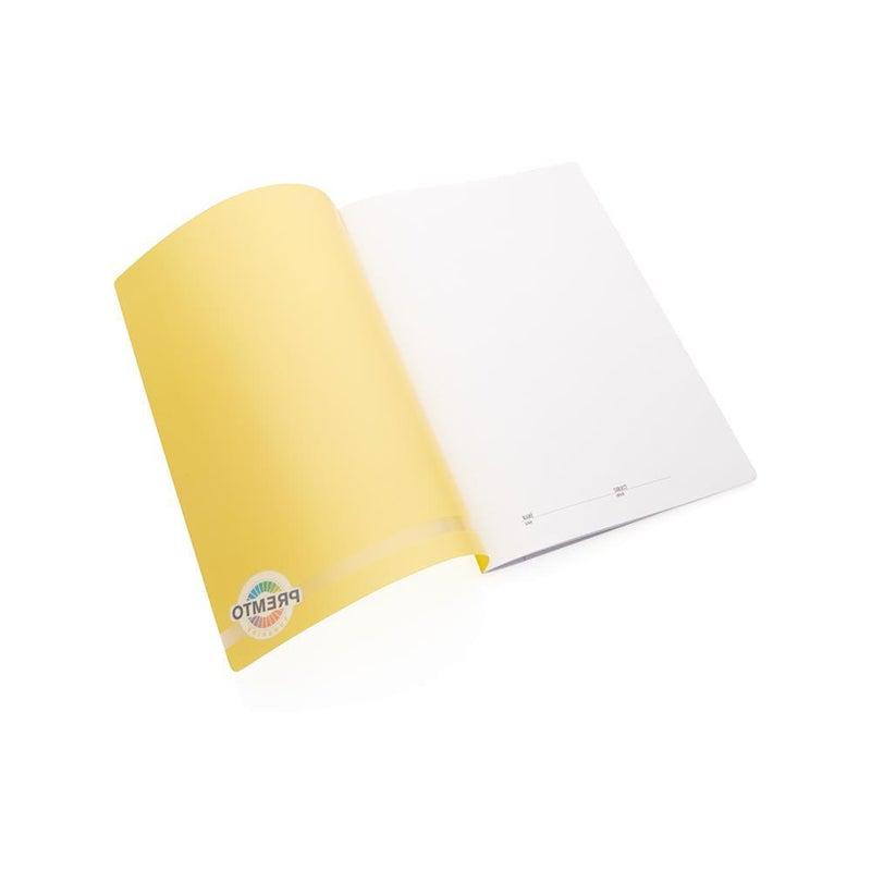 ■ Premto A4 Durable Cover 120 page Manuscript Book - Sunshine by Premto on Schoolbooks.ie