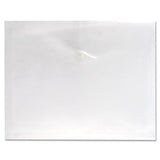 Premto A4 Extra Capacity Document Wallet - Clear Pearl by Premto on Schoolbooks.ie