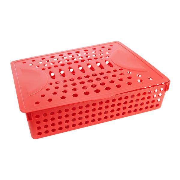 ■ Premto - A4 Heavy Duty File Storage - Ketchup Red by Premto on Schoolbooks.ie