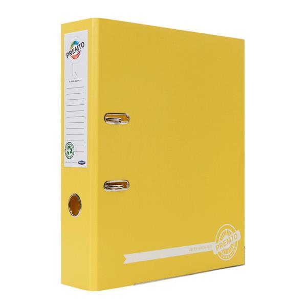 Premto A4 Lever Arch File - Sunshine by Premto on Schoolbooks.ie