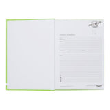 Premto - A5 160 Page Hardcover Notebook - Caterpillar Green by Premto on Schoolbooks.ie