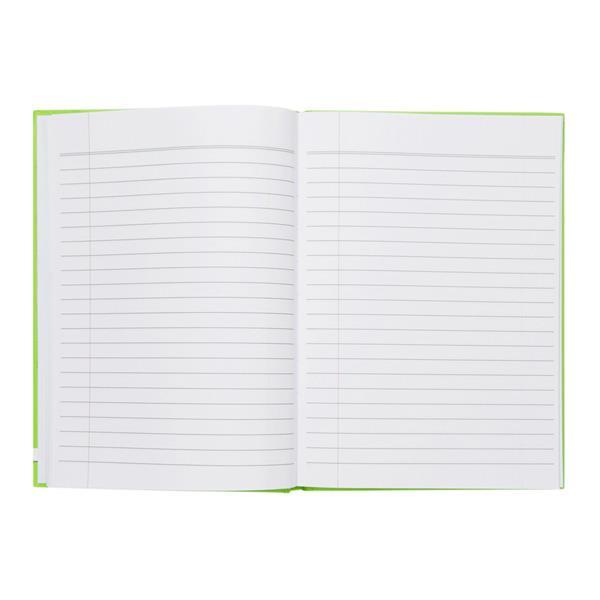 Premto - A5 160 Page Hardcover Notebook - Caterpillar Green by Premto on Schoolbooks.ie