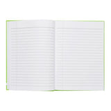 Premto - A5 160 Page Hardcover Notebook - Caterpillar Green by Premto on Schoolbooks.ie