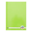 Premto - A5 160 Page Hardcover Notebook - Caterpillar Green by Premto on Schoolbooks.ie