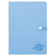 Premto - A5 192 Page Hardcover Pu Notebook With Elastic - Cornflower Blue by Premto on Schoolbooks.ie