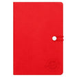 Premto - A5 192 Page Hardcover Pu Notebook With Elastic - Ketchup Red by Premto on Schoolbooks.ie