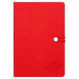 Premto - A5 192 Page Hardcover Pu Notebook With Elastic - Ketchup Red by Premto on Schoolbooks.ie