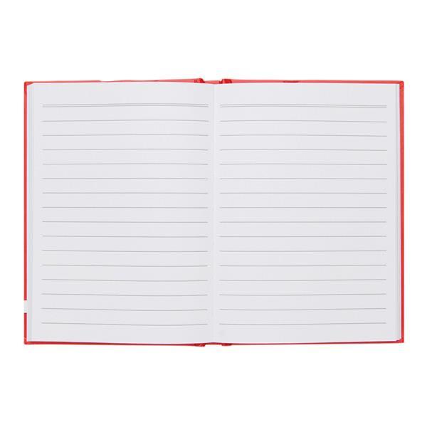 Premto - A6 160 Page Hardcover Notebook - Ketchup Red by Premto on Schoolbooks.ie