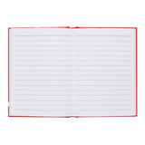 Premto - A6 160 Page Hardcover Notebook - Ketchup Red by Premto on Schoolbooks.ie