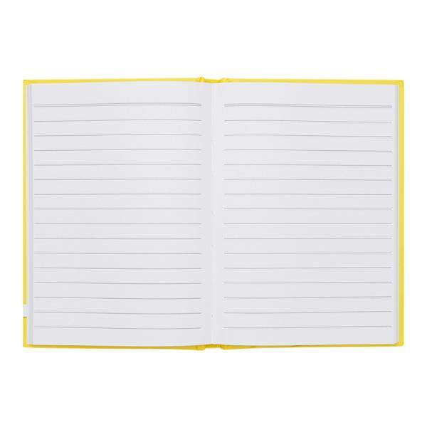 Premto - A6 160 Page Hardcover Notebook - Sunshine by Premto on Schoolbooks.ie