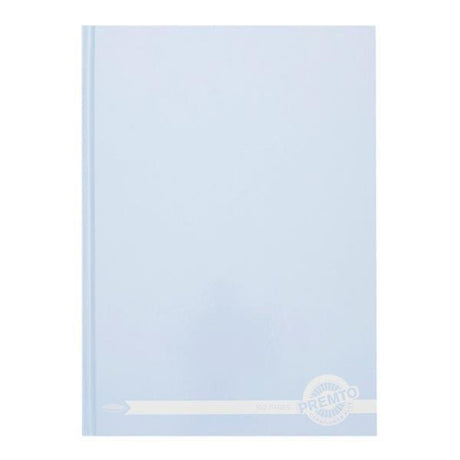 Premto - Pastel A4 160 Page Hardcover Notebook - Cornflower Blue by Premto on Schoolbooks.ie