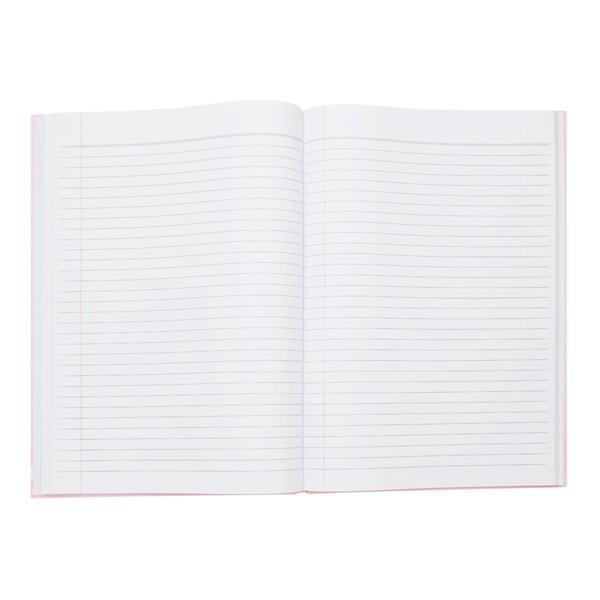 Premto - Pastel A4 160 Page Hardcover Notebook - Pink Sherbet by Premto on Schoolbooks.ie