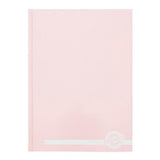 Premto - Pastel A4 160 Page Hardcover Notebook - Pink Sherbet by Premto on Schoolbooks.ie