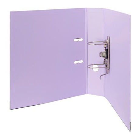 Premto Pastel A4 Lever Arch File - Wild Orchid by Premto on Schoolbooks.ie