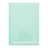 Premto - Pastel A5 160 Page Hardcover Notebook - Mint Magic by Premto on Schoolbooks.ie