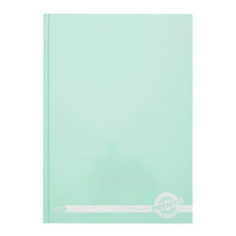 Premto - Pastel A5 160 Page Hardcover Notebook - Mint Magic by Premto on Schoolbooks.ie