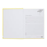 Premto - Pastel A5 160 Page Hardcover Notebook - Sunshine by Premto on Schoolbooks.ie