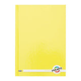 Premto - Pastel A5 160 Page Hardcover Notebook - Sunshine by Premto on Schoolbooks.ie