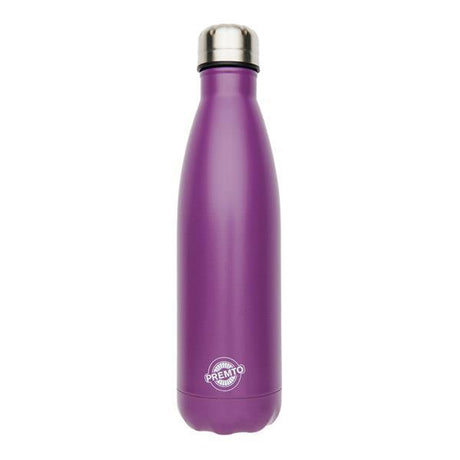 Premto - Stainless Steel Water Bottle 500ml - Grape Juice by Premto on Schoolbooks.ie