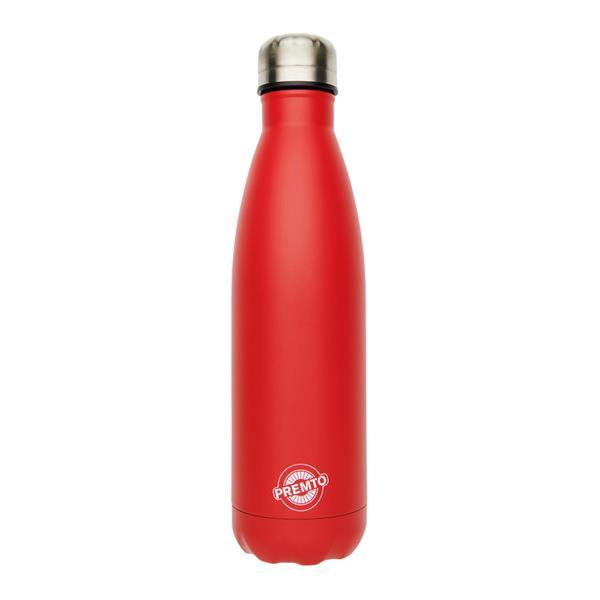 Premto - Stainless Steel Water Bottle 500ml - Ketchup Red by Premto on Schoolbooks.ie