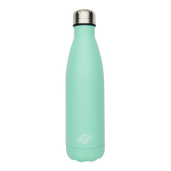 Premto - Stainless Steel Water Bottle 500ml - Mint Magic by Premto on Schoolbooks.ie