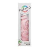 Premto - Stainless Steel Water Bottle 500ml - Pink Sherbet by Premto on Schoolbooks.ie