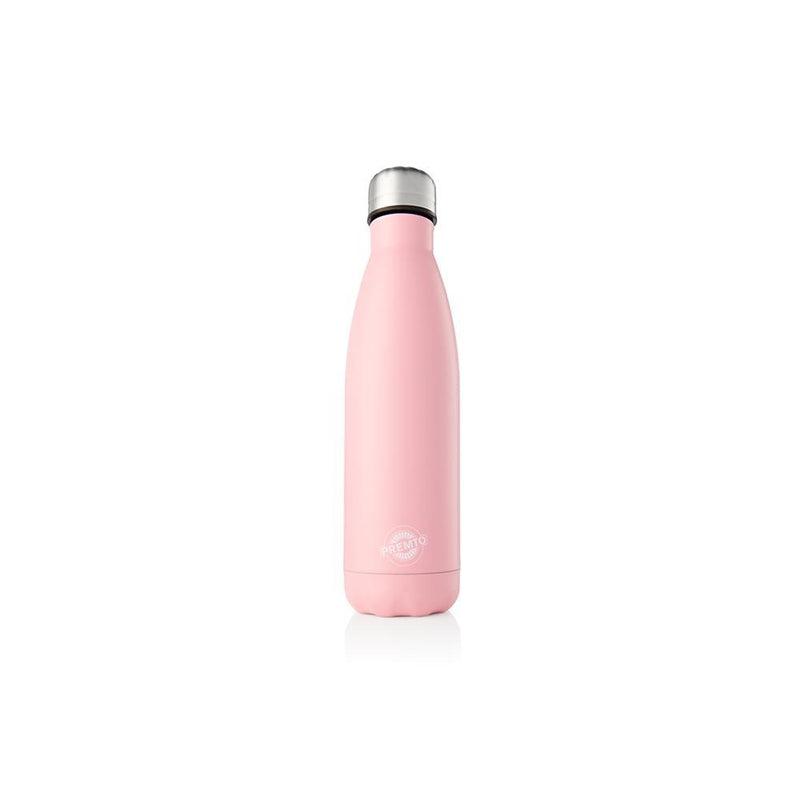 Premto - Stainless Steel Water Bottle 500ml - Pink Sherbet by Premto on Schoolbooks.ie