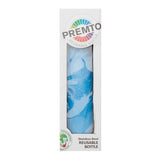 Premto - Stainless Steel Water Bottle 500ml - Printer Blue by Premto on Schoolbooks.ie