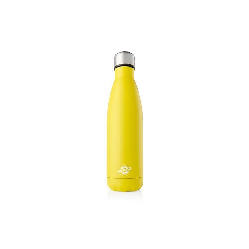 Premto - Stainless Steel Water Bottle 500ml - Sunshine by Premto on Schoolbooks.ie