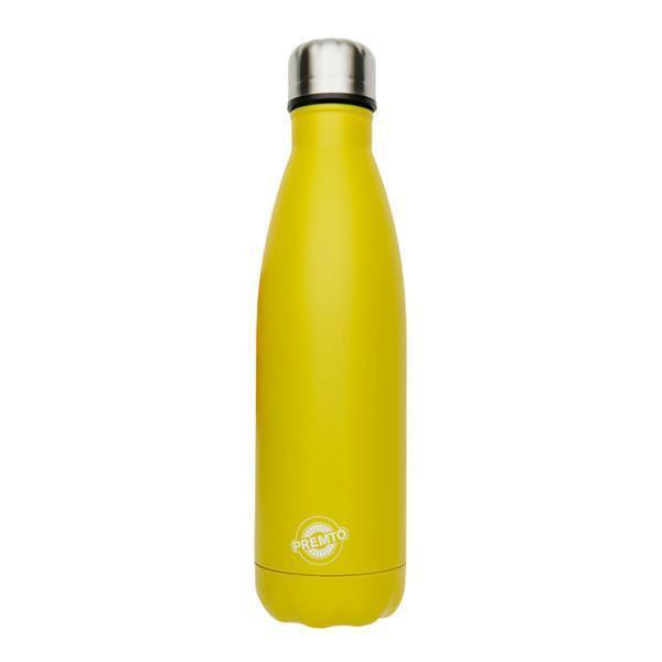 Premto - Stainless Steel Water Bottle 500ml - Sunshine by Premto on Schoolbooks.ie