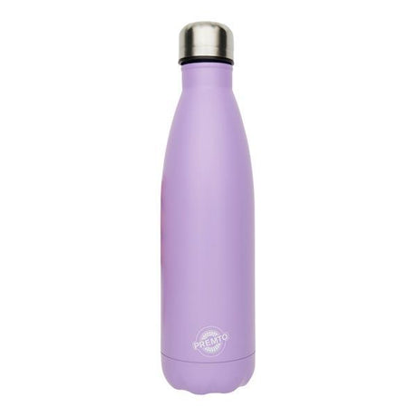 Premto - Stainless Steel Water Bottle 500ml - Wild Orchid by Premto on Schoolbooks.ie