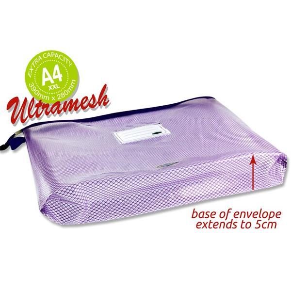 ■ Premier Premtone B4+ Ultramesh Expanding Wallet - Ultra Violet by Premtone on Schoolbooks.ie