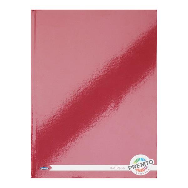 Premto S2 - A4 160 Page Assorted Hardcover Notebooks - Pack of 5 by Premtone on Schoolbooks.ie