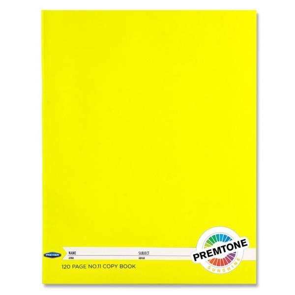 Premtone - Copy Book - No.11 - 120 Page - Pack of 10 by Premto on Schoolbooks.ie