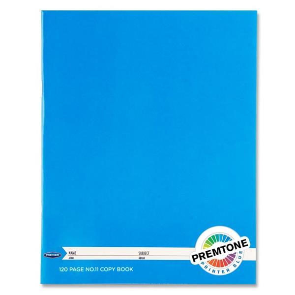 Premtone - Copy Book - No.11 - 120 Page - Pack of 10 by Premto on Schoolbooks.ie