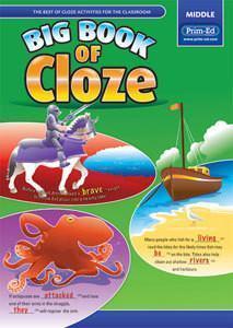 Big Book of Cloze (Middle) by Prim-Ed Publishing on Schoolbooks.ie