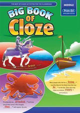 Big Book of Cloze (Middle) by Prim-Ed Publishing on Schoolbooks.ie