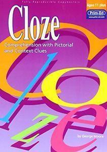 ■ Cloze Comprehension Pictorial 10-12 by Prim-Ed Publishing on Schoolbooks.ie