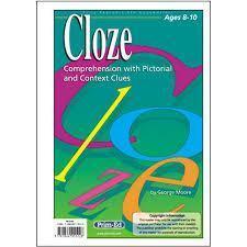 ■ Cloze Comprehension Pictorial 8-10 by Prim-Ed Publishing on Schoolbooks.ie