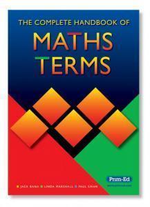 Complete Handbook of Maths Terms by Prim-Ed Publishing on Schoolbooks.ie