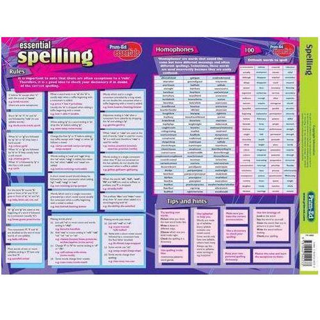 Essential Study Guides - Spelling by Prim-Ed Publishing on Schoolbooks.ie