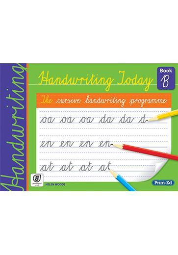 Handwriting Today - Book B by Prim-Ed Publishing on Schoolbooks.ie