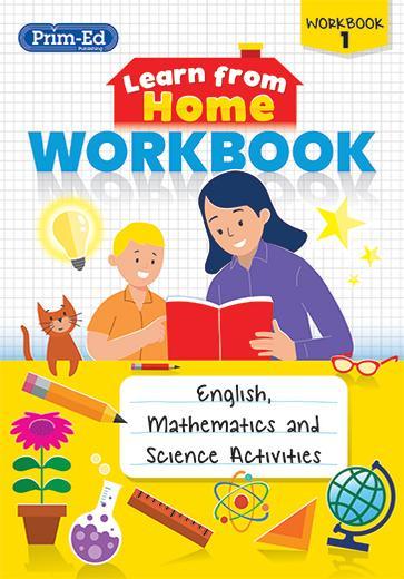 Learn from Home Workbook - 1st Class by Prim-Ed Publishing on Schoolbooks.ie