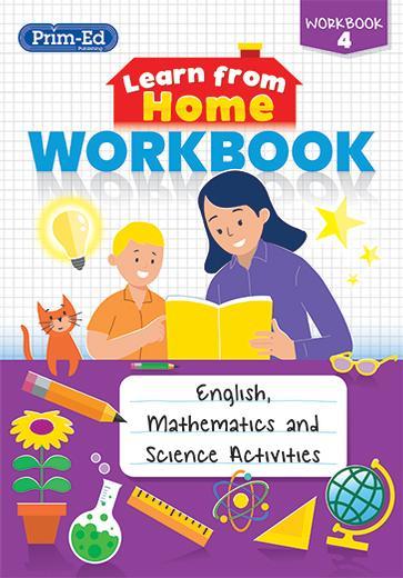 Learn from Home Workbook - 4th Class by Prim-Ed Publishing on Schoolbooks.ie