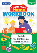 Learn from Home Workbook - 5th Class by Prim-Ed Publishing on Schoolbooks.ie