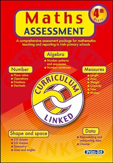 ■ Maths Assessment 4 by Prim-Ed Publishing on Schoolbooks.ie