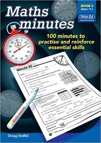 ■ Maths Minutes 6 by Prim-Ed Publishing on Schoolbooks.ie