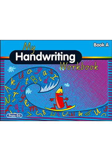 ■ My Handwriting Workbook - Book A by Prim-Ed Publishing on Schoolbooks.ie