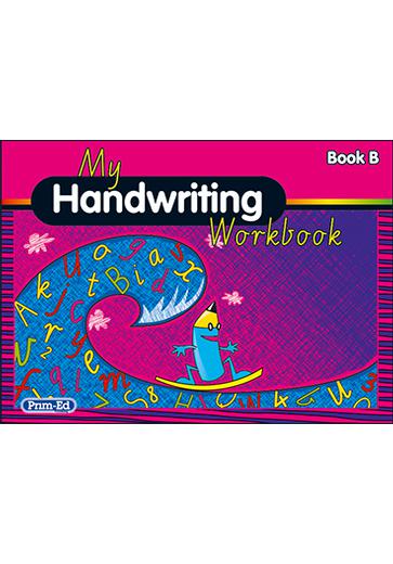 ■ My Handwriting Workbook - Book B by Prim-Ed Publishing on Schoolbooks.ie